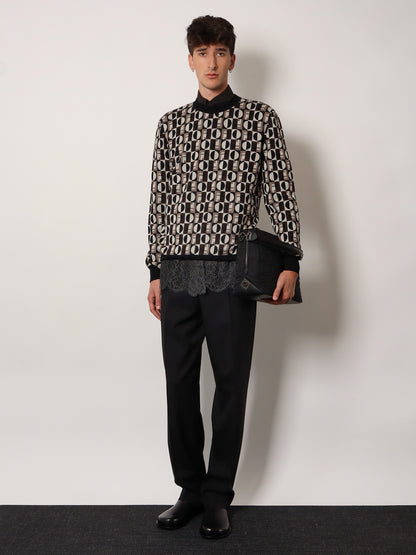 Fendi Lui Large FF nylon crossbody bag thumbnail