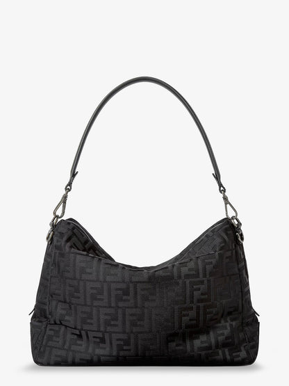 Fendi Lui Large FF nylon crossbody bag thumbnail