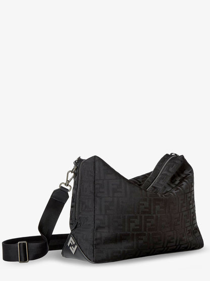 Fendi Lui Large FF nylon crossbody bag thumbnail