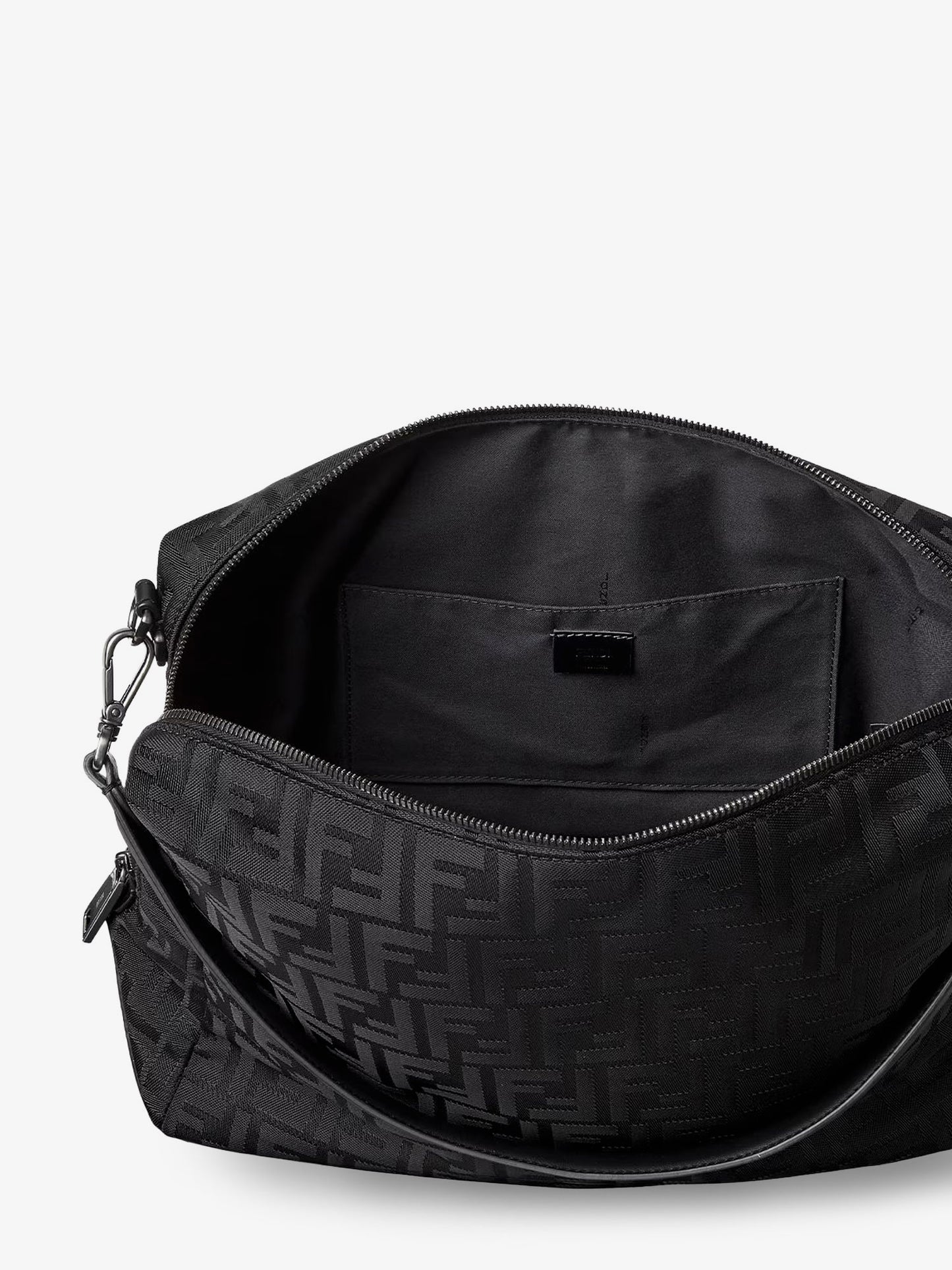 Fendi Lui Large FF nylon crossbody bag