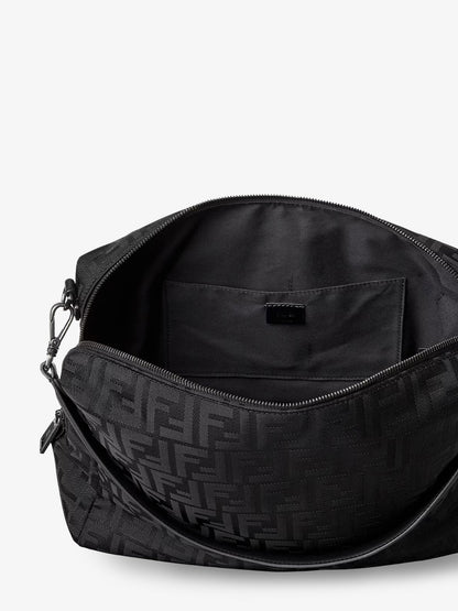 Fendi Lui Large FF nylon crossbody bag thumbnail