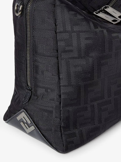 Fendi Lui Large FF nylon crossbody bag thumbnail