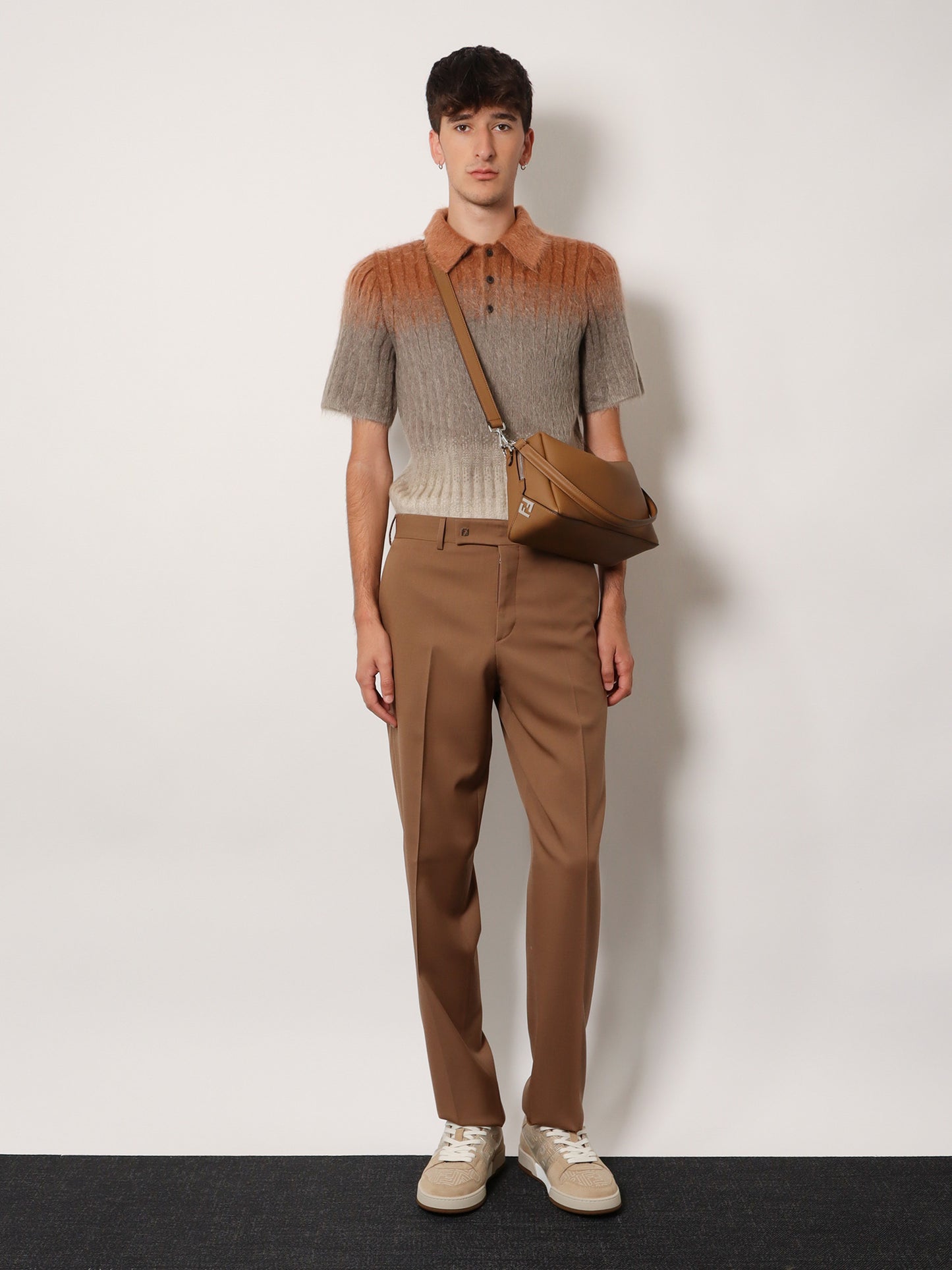 Fendi Lui Medium leather shoulder bag