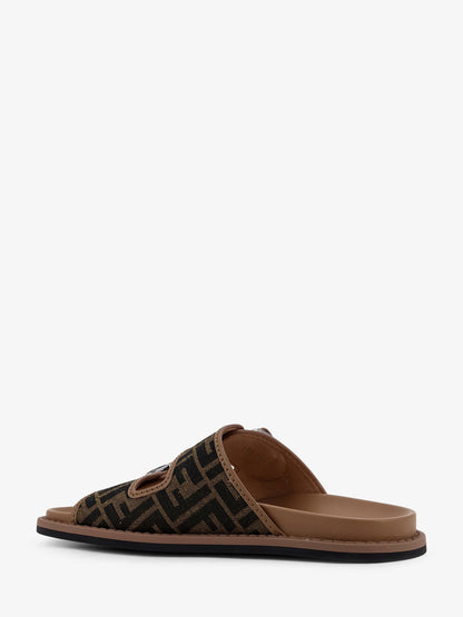 Sandali Feel in tessuto jacquard FF thumbnail