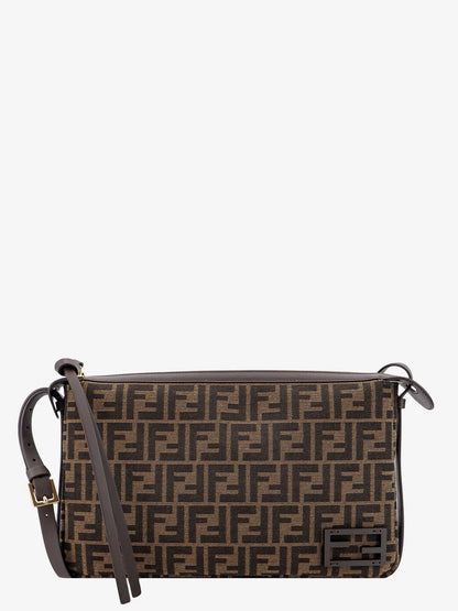 Simply Medium FF Jacquard Fabric crossbody bag thumbnail