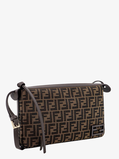 Simply Medium FF Jacquard Fabric crossbody bag thumbnail