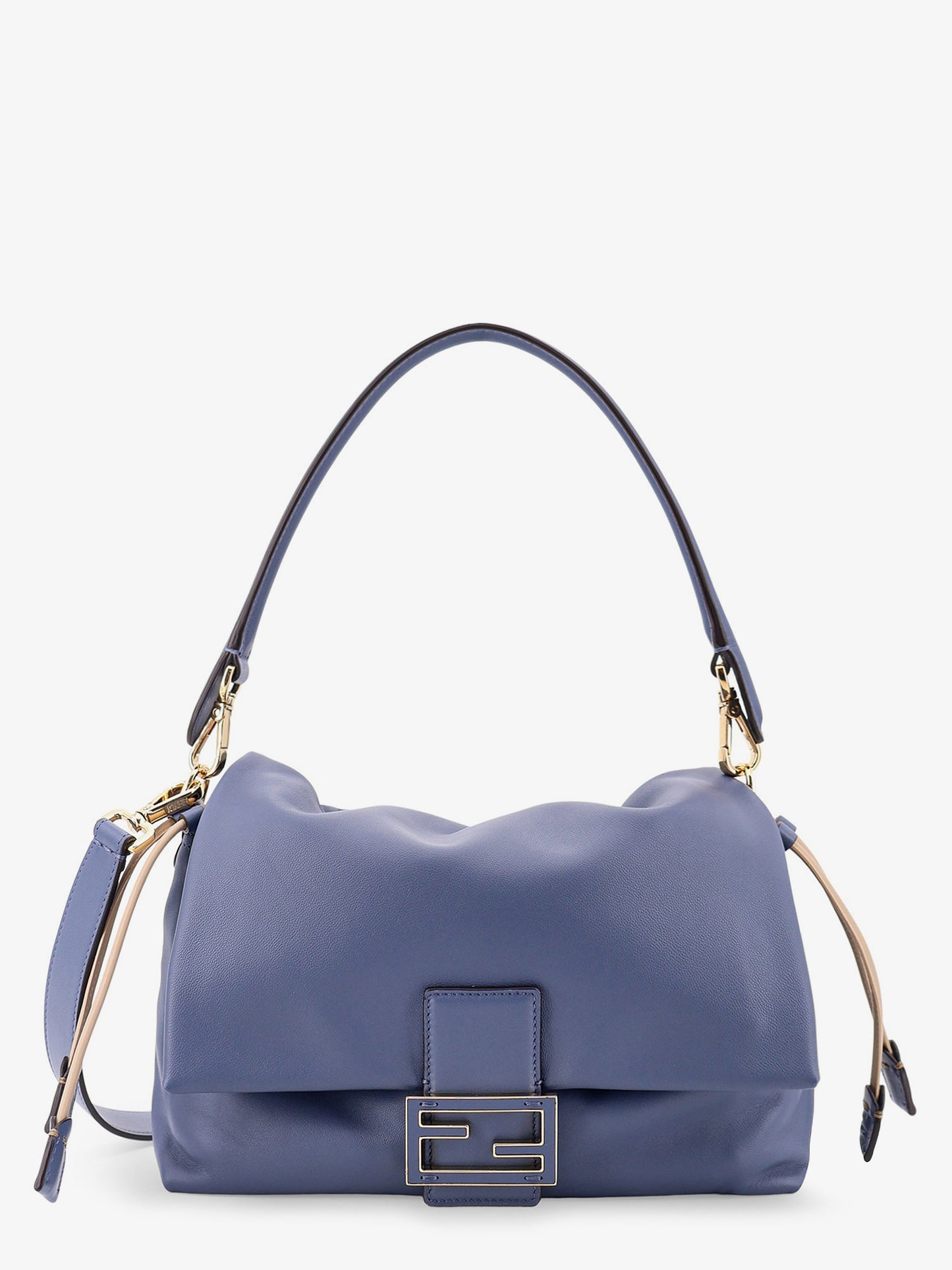 Mamma Baguette Small leather crossbody bag