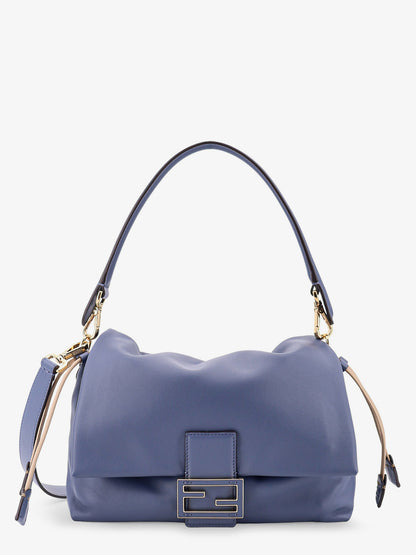 Mamma Baguette Small leather crossbody bag thumbnail