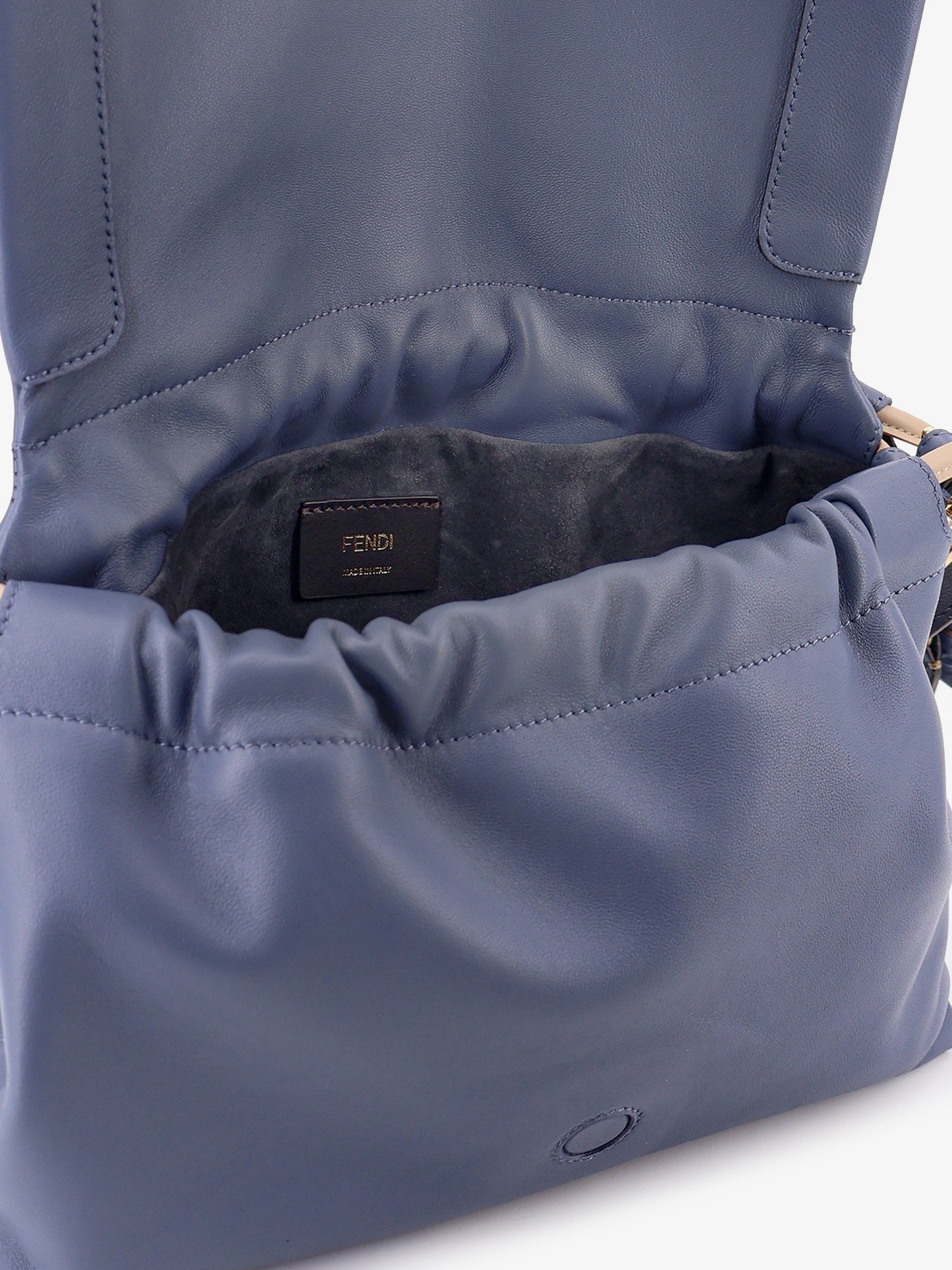 Mamma Baguette Small leather crossbody bag