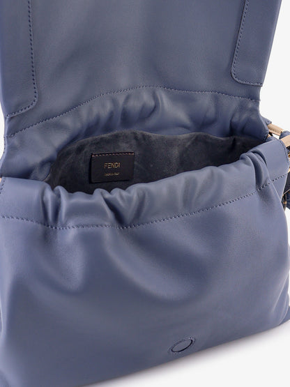 Mamma Baguette Small leather crossbody bag thumbnail