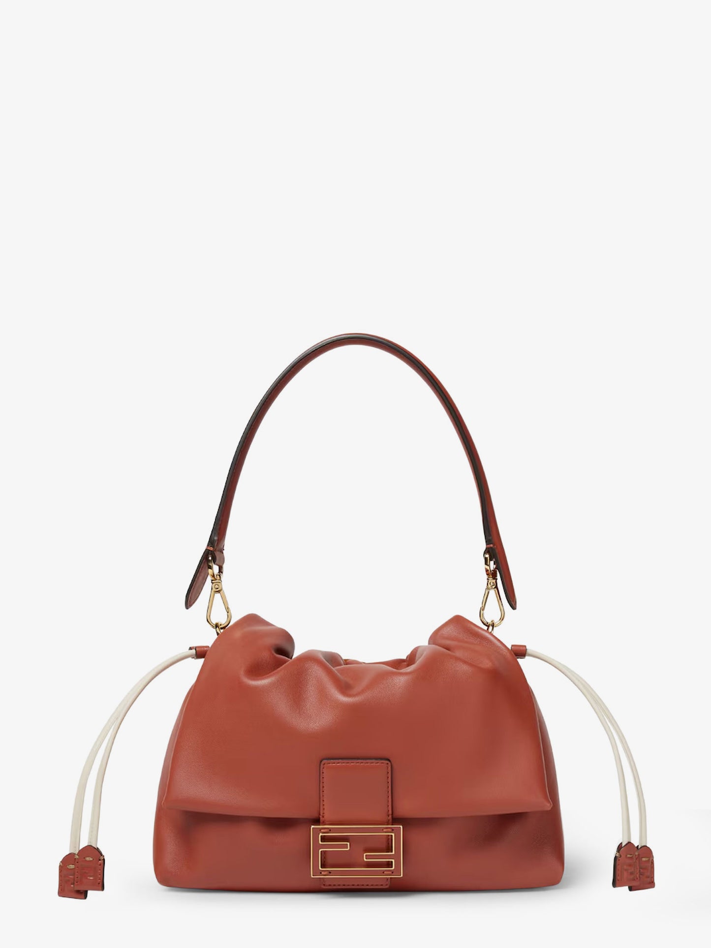 Mamma Baguette leather shoulder bag