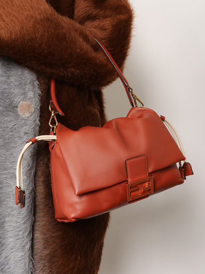Mamma Baguette leather shoulder bag thumbnail