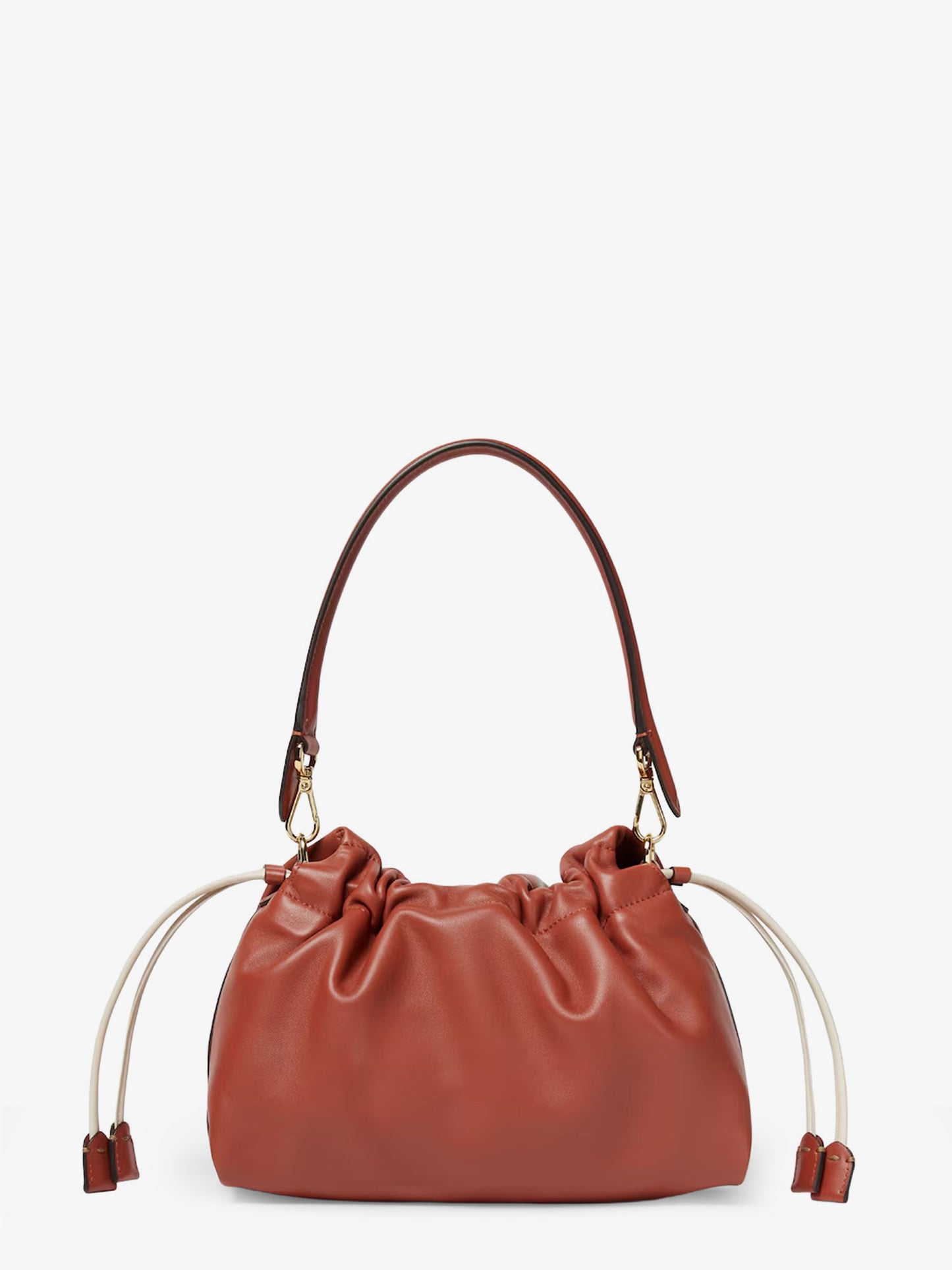 Mamma Baguette leather shoulder bag
