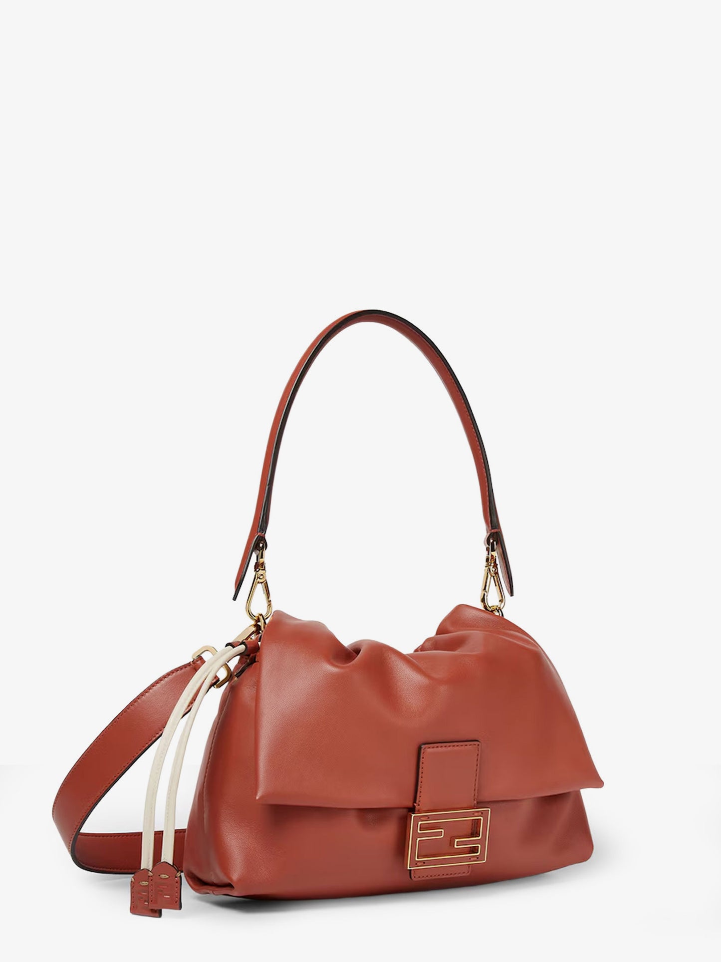 Mamma Baguette leather shoulder bag