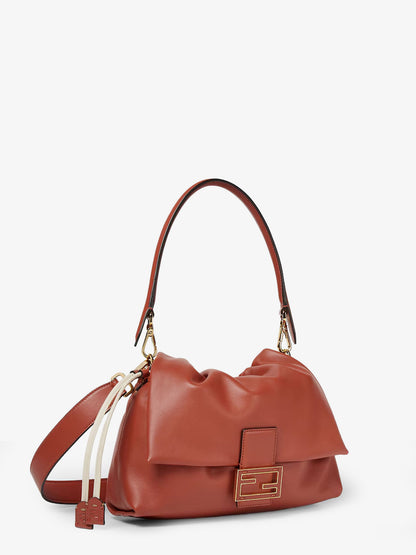 Mamma Baguette leather shoulder bag thumbnail