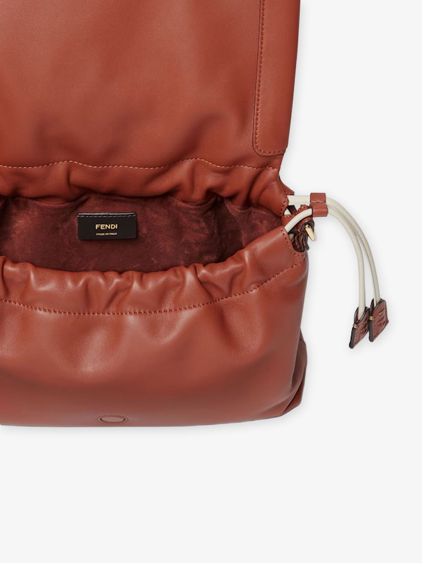 Mamma Baguette leather shoulder bag