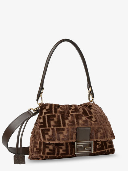 Shoulder Bags Fendi Baguette VINTAGE FENDI ZUCCA MAMMA BAGUETTE