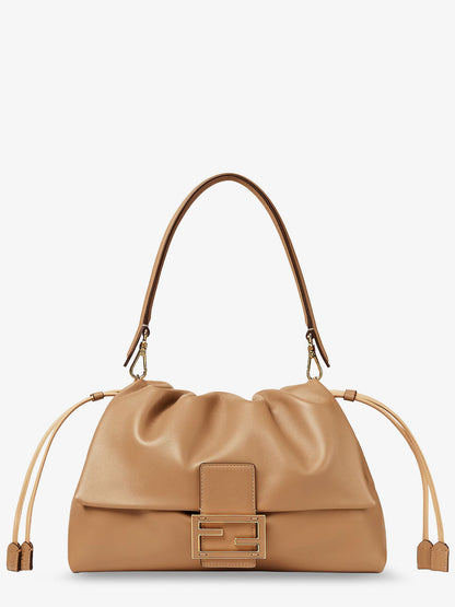 Borsa a spalla Mamma Baguette Large in nappa thumbnail