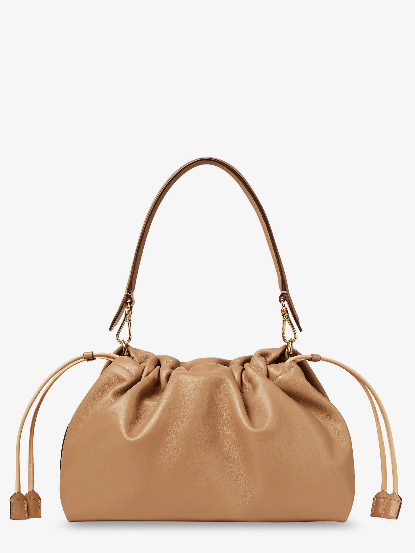 Borsa a spalla Mamma Baguette Large in nappa