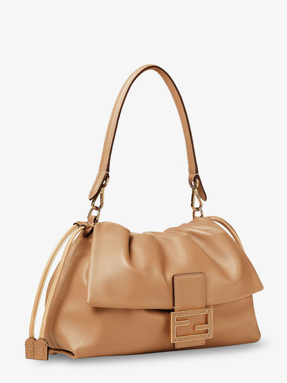 Borsa a spalla Mamma Baguette Large in nappa thumbnail