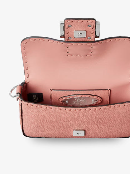 Mini Baguette leather shoulder bag thumbnail