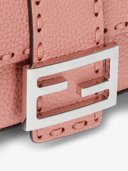 Mini Baguette leather shoulder bag thumbnail