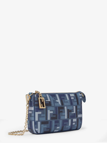 Pouch Baguette FF jacquard fabric shoulder bag thumbnail