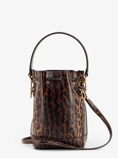 Mini Mon Tresor bucket bag with Fendi Leo motif thumbnail