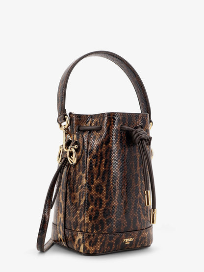 Mini Mon Tresor bucket bag with Fendi Leo motif thumbnail