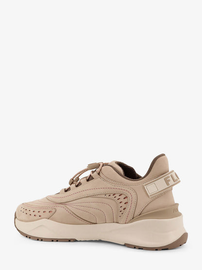 Flow sneakers with embossed logo on the side thumbnail