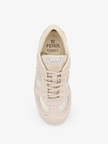 Fendi Match leather sneakers thumbnail