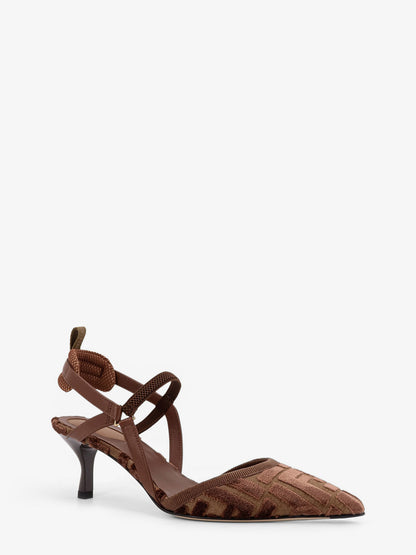 Colibrì Lite FF fabric slingback thumbnail