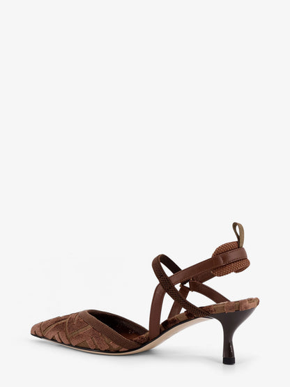 Colibrì Lite FF fabric slingback thumbnail