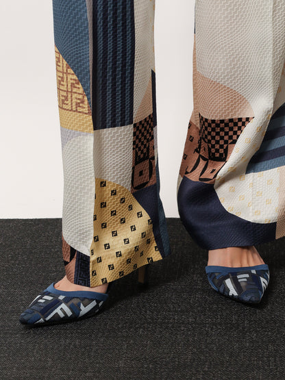 Colibrì Lite mesh slingback decolleté thumbnail