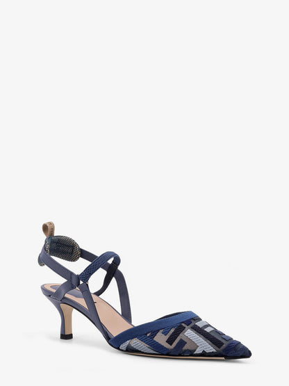 Colibrì Lite mesh slingback decolleté thumbnail