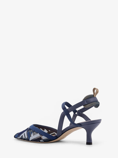 Colibrì Lite mesh slingback decolleté thumbnail