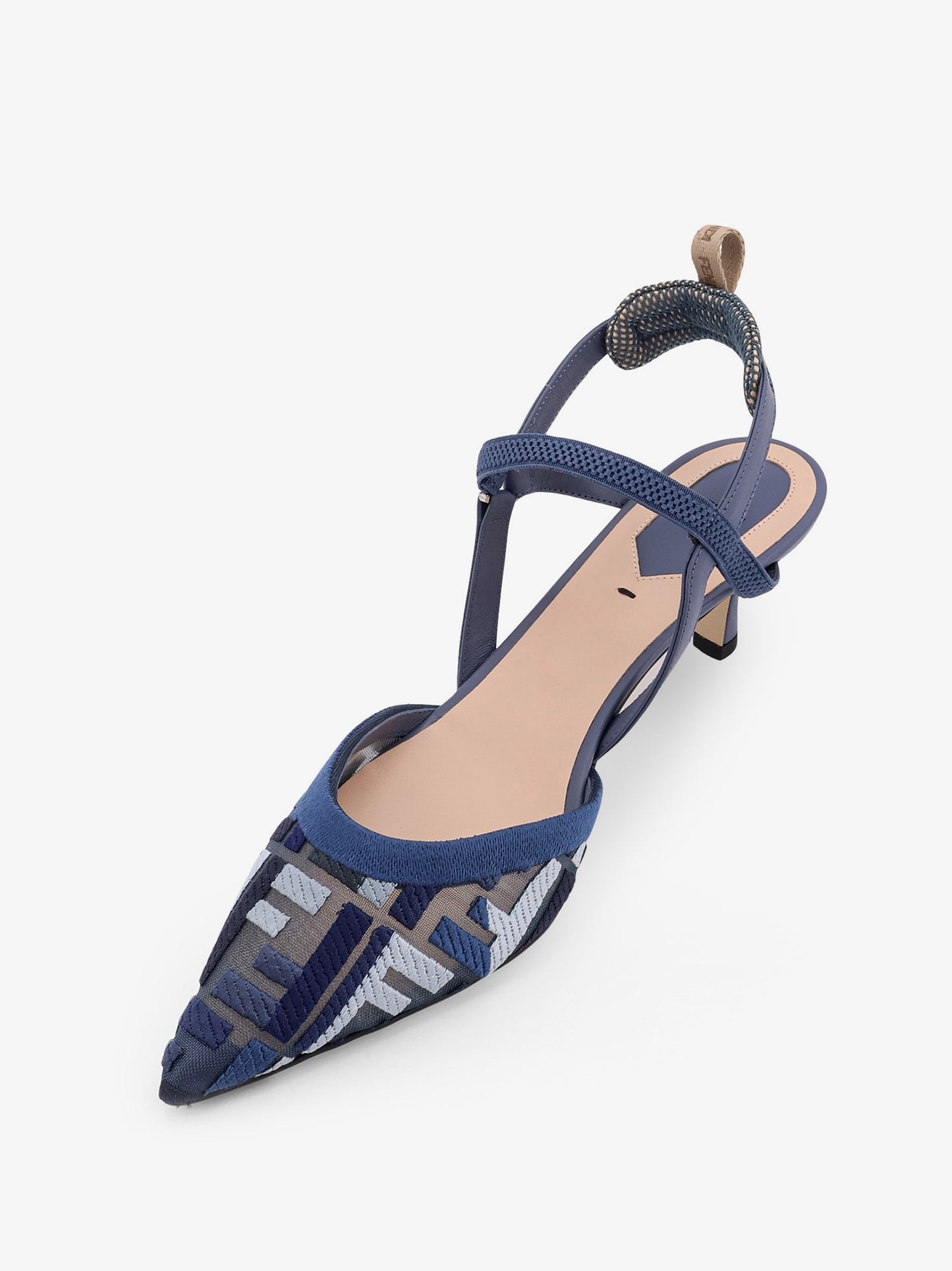 Colibrì Lite mesh slingback decolleté