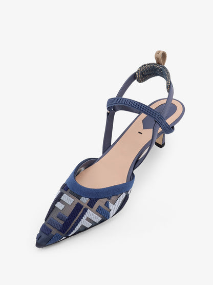Colibrì Lite mesh slingback decolleté thumbnail