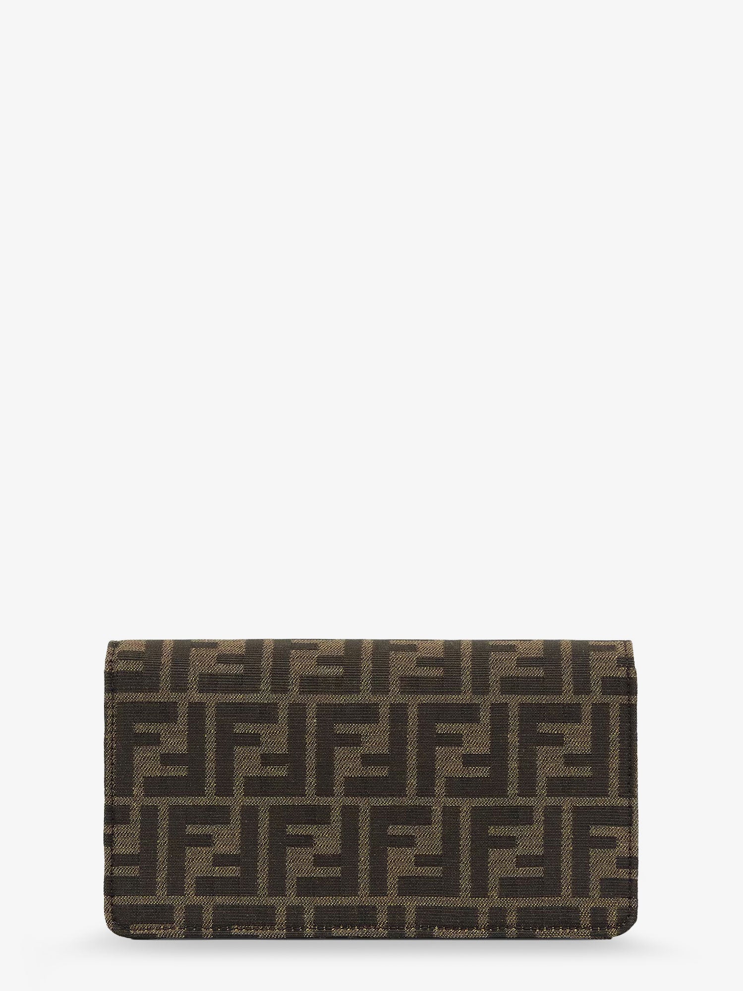 Shoulder Baguette Wallet Baguette Wallet On Chain FF Jacquard