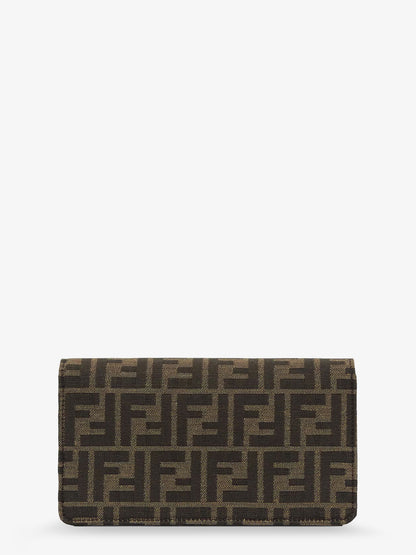 Baguette Wallet on Chain FF jacquard fabric shoulder bag thumbnail