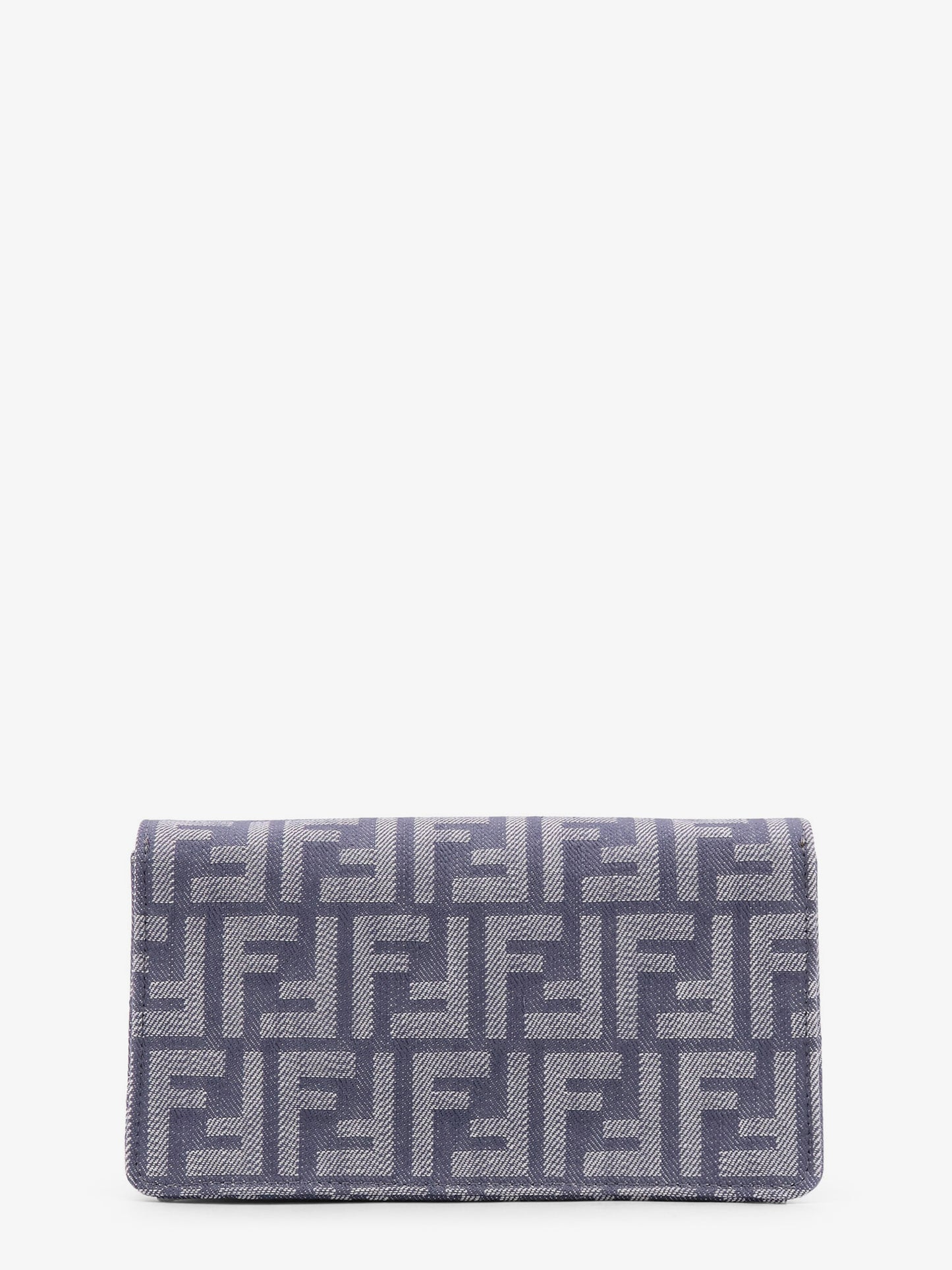 Wallet on chain Baguette shoulder bag