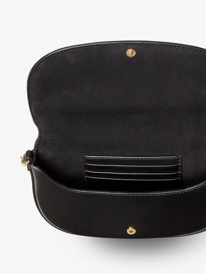 Borsa a tracolla Wallet on Chain Fendigraphy in pelle thumbnail