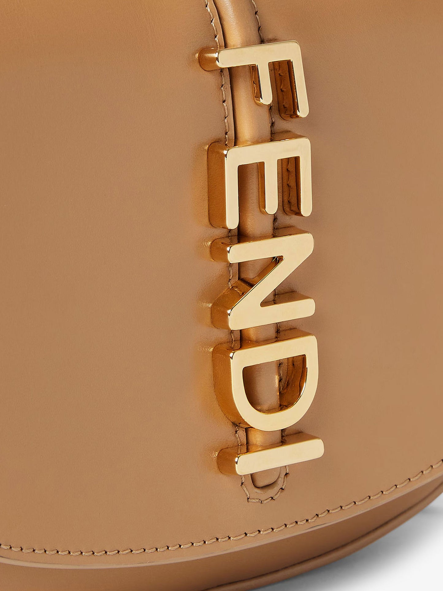 Borsa a tracolla Wallet on Chain Fendigraphy in pelle