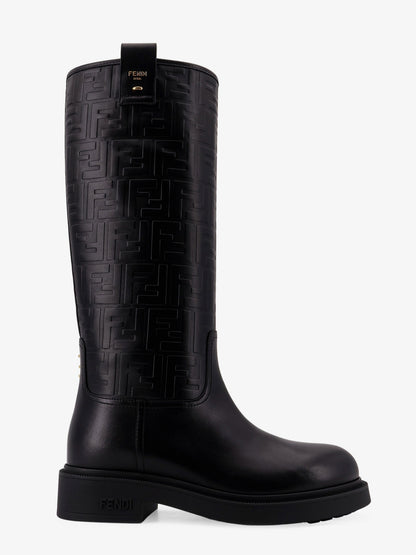 Fendi Filo leather boots thumbnail