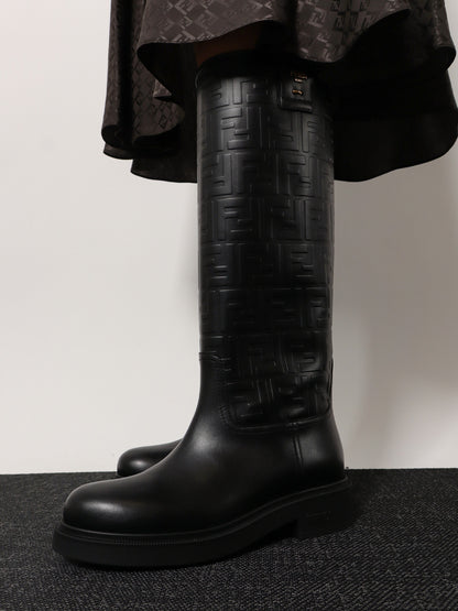 Fendi Filo leather boots thumbnail