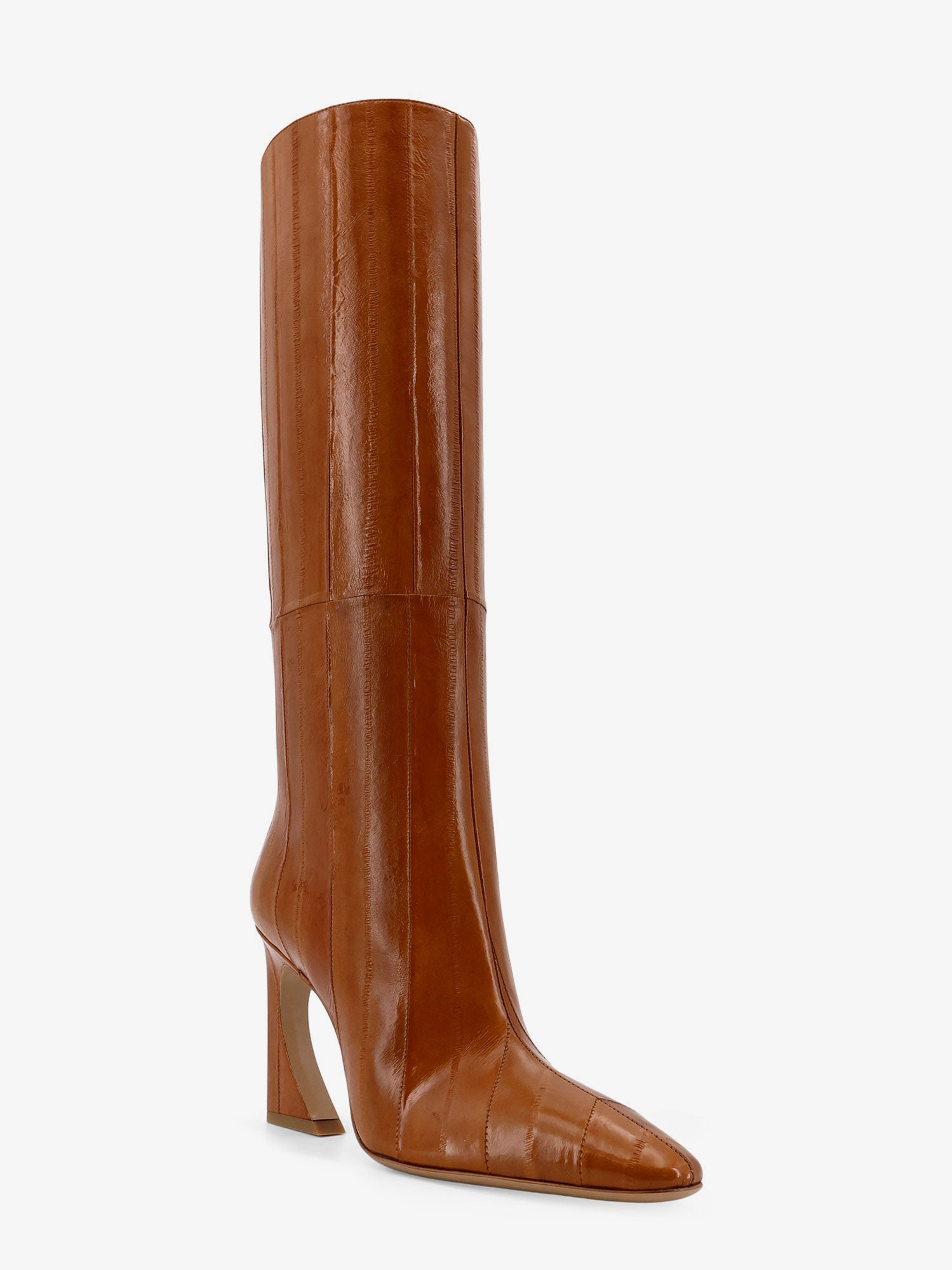 Fendi Arco hagfish leather boots FENDI - Nugnes1920