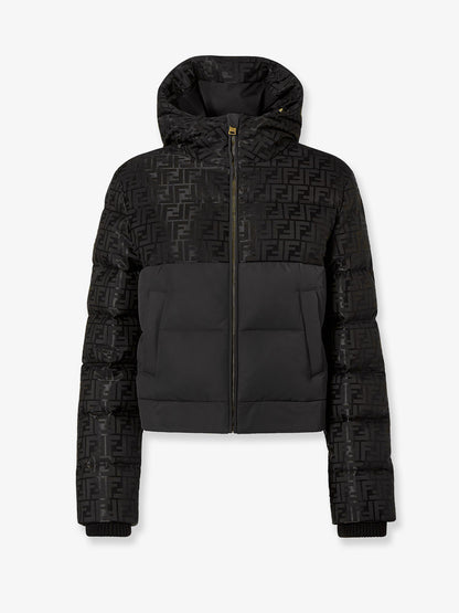 Down Jacket with FF Jacquard insert thumbnail