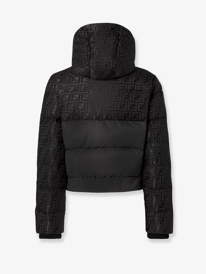 Down Jacket with FF Jacquard insert thumbnail