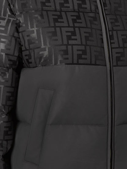 Down Jacket with FF Jacquard insert thumbnail