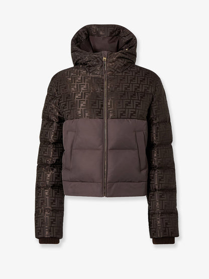 Down Jacket with FF Jacquard insert thumbnail